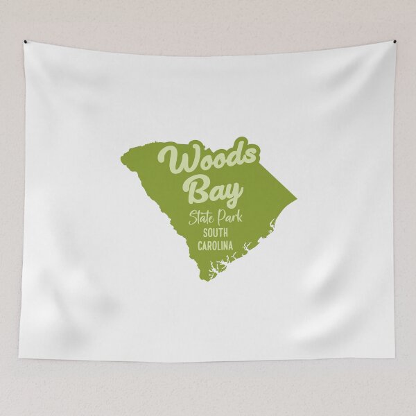 Item preview, Woods Bay State Park South Carolina designed and sold by bivenart.