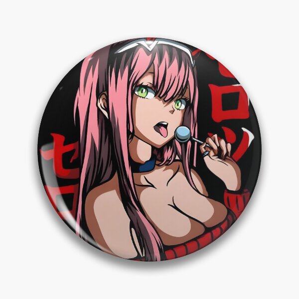 Artikelvorschau, Der Partnerkiller – Zero Two entworfen und verkauft von ANIME HEAT.