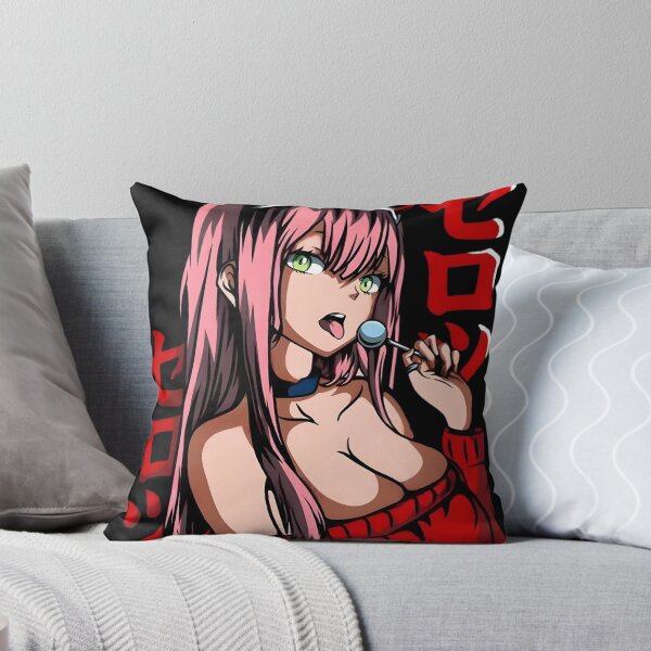 Item preview, The Partner Killer – Zero Two designed and sold by ANIME HEAT.
