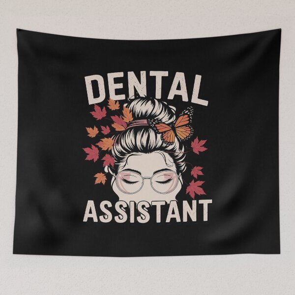 Item preview, Dental Assistant Lifestyle Thanksgiving Teeth Care Dentist designed and sold by HuValverdeArt.