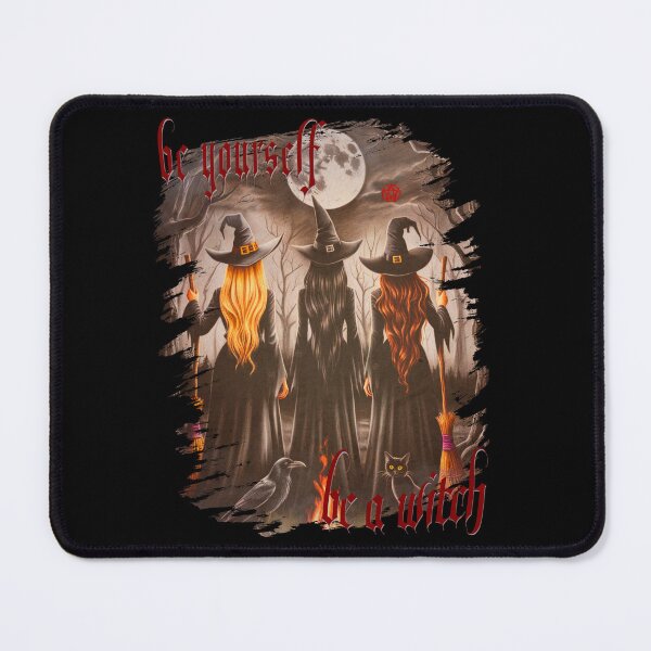 Item preview, Be yourself…be a witch! designed and sold by FrauYviDesign.