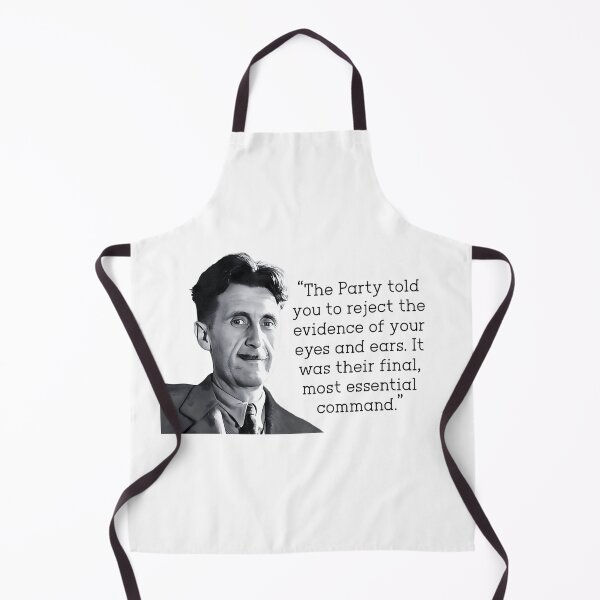 Item preview, George Orwell Evidence Quote designed and sold by TsunamiDesigns.