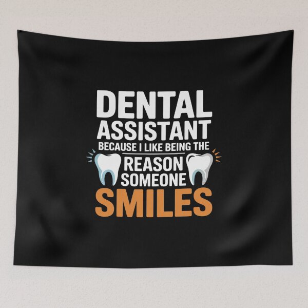 Item preview, Dental Assistant Quote for Dental Hygienist and Dentist designed and sold by HuValverdeArt.