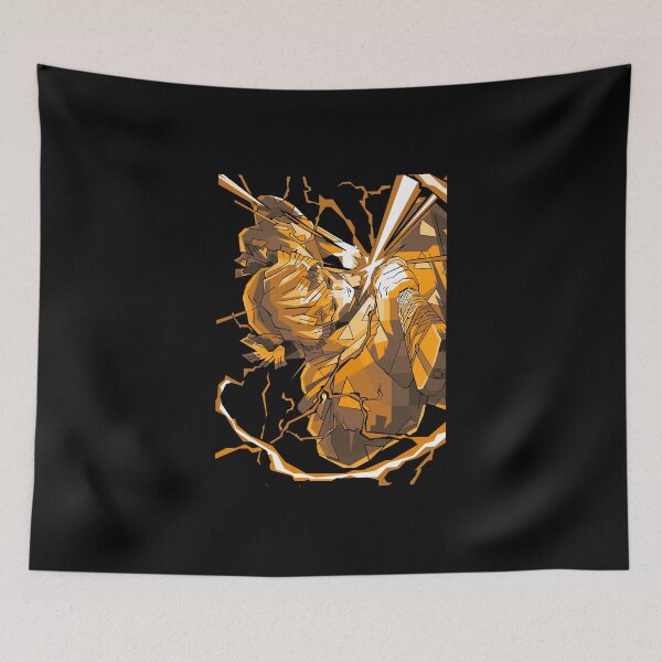 Item preview, Zenitsu agatsuma designed and sold by Superkent.