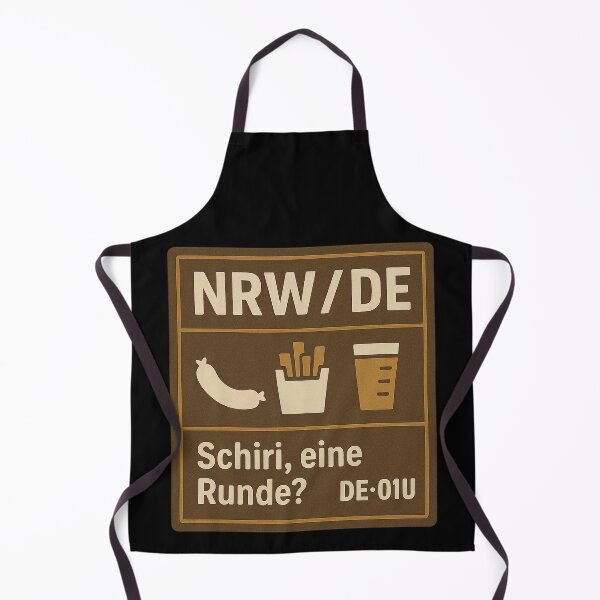 Item preview, NRW/DE Snack Rules — “Schiri, eine Runde?” Rhein-Derby Fan designed and sold by POD DYNASTY.