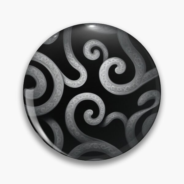 Item preview, New Zealand Māori Paua Pattern Koru Design 604 designed and sold by GrinGalore.