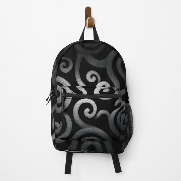 Item preview, New Zealand Māori Paua Pattern Koru Design 604 designed and sold by GrinGalore.