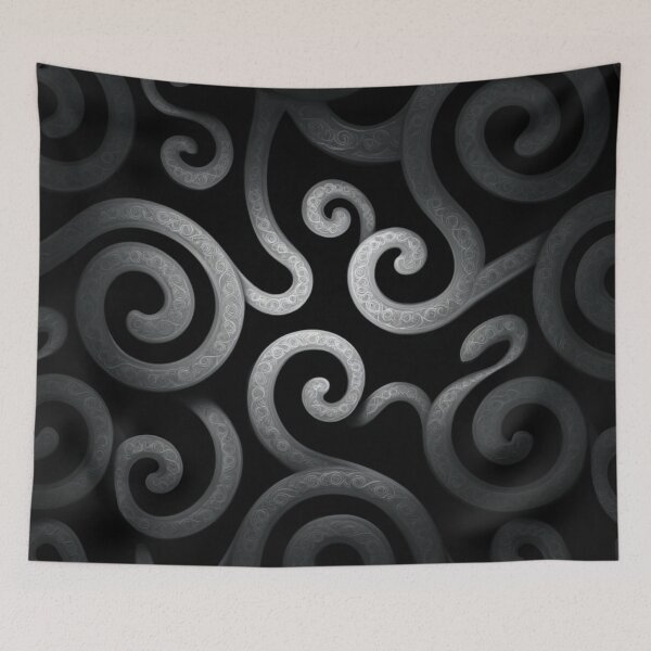 Item preview, New Zealand Māori Paua Pattern Koru Design 604 designed and sold by GrinGalore.