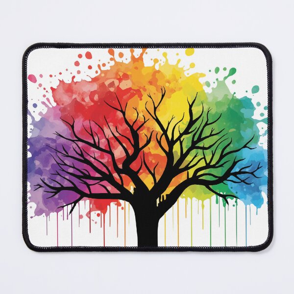 Item preview, Tree of Colors – Nature in Full Spectrum designed and sold by ArtElegancy.