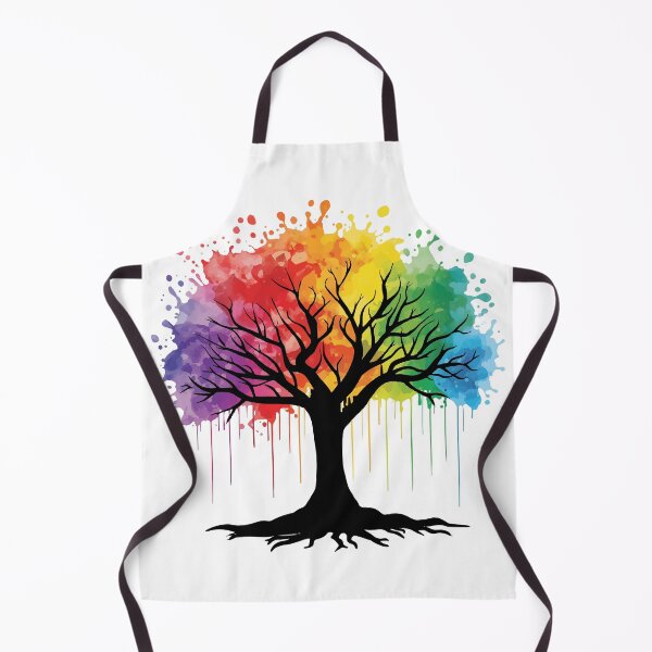 Item preview, Tree of Colors – Nature in Full Spectrum designed and sold by ArtElegancy.