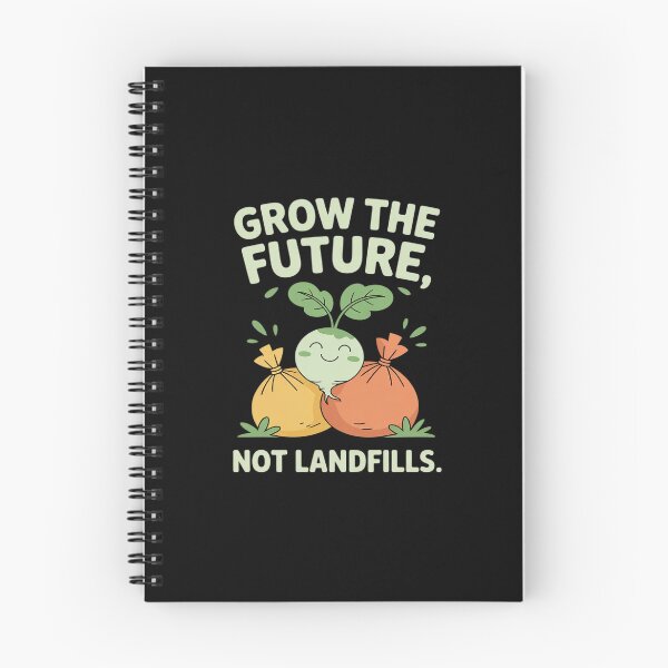 Item preview, Grow the Future Not Landfills Eco-Friendly designed and sold by ticlitule.