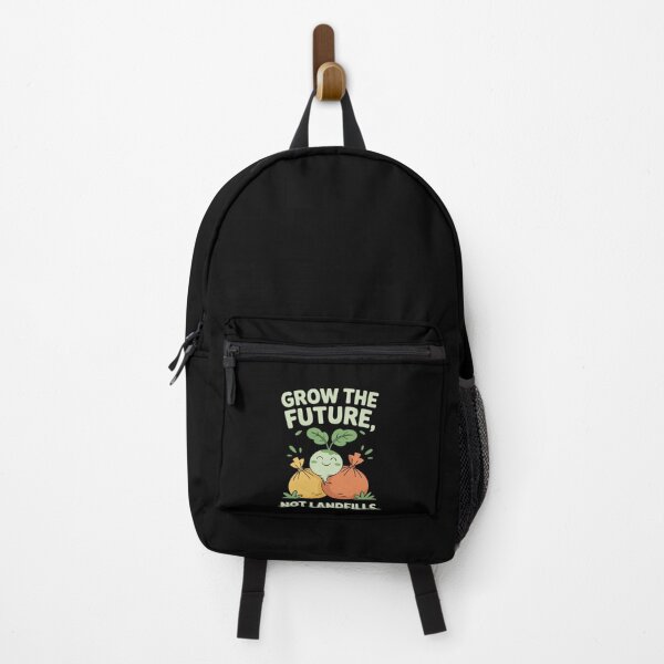 Item preview, Grow the Future Not Landfills Eco-Friendly designed and sold by ticlitule.