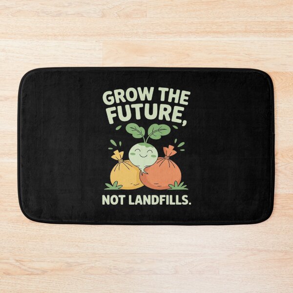 Item preview, Grow the Future Not Landfills Eco-Friendly designed and sold by ticlitule.