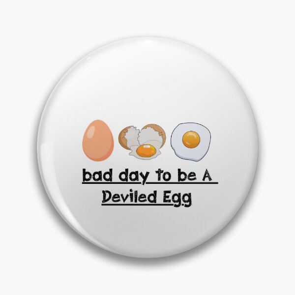 Item preview, Bad Day to Be a Deviled Egg designed and sold by MarcelooArt.
