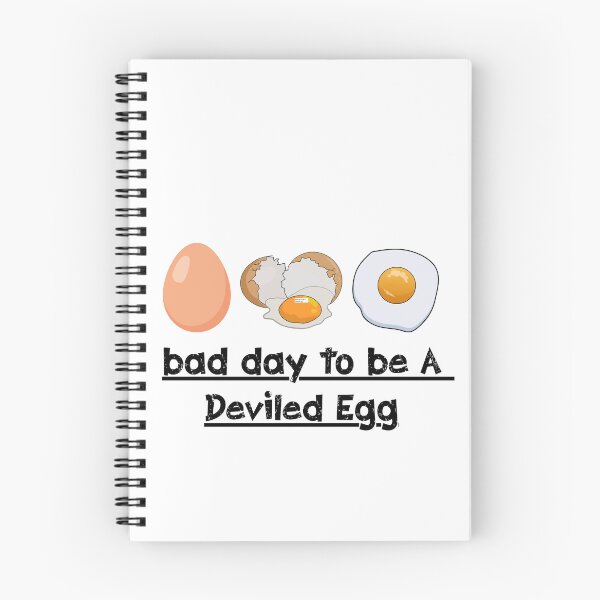 Item preview, Bad Day to Be a Deviled Egg designed and sold by MarcelooArt.