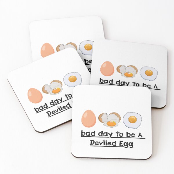 Item preview, Bad Day to Be a Deviled Egg designed and sold by MarcelooArt.