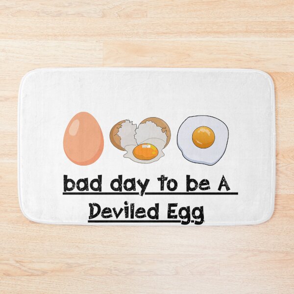 Item preview, Bad Day to Be a Deviled Egg designed and sold by MarcelooArt.