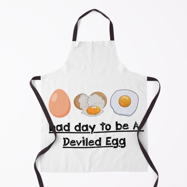 Item preview, Bad Day to Be a Deviled Egg designed and sold by MarcelooArt.