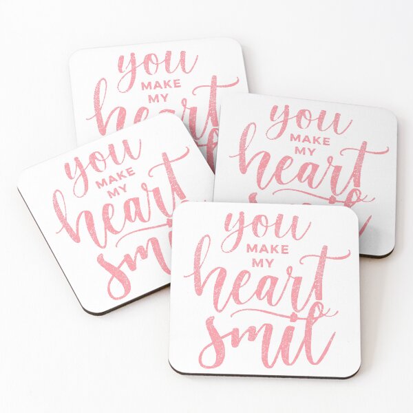 Item preview, You make my heart smile designed and sold by ArtElegancy.
