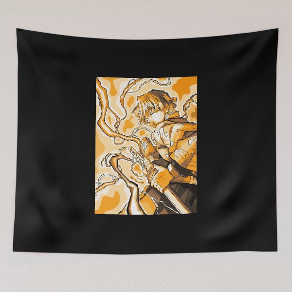 Item preview, Zenitsu agatsuma  designed and sold by Superkent.