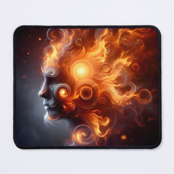 Item preview, Elemental Spirit of Fire #2 - Shee Digital Art designed and sold by SheeArtworks.