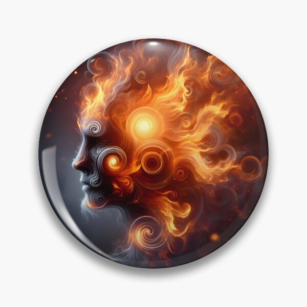 Item preview, Elemental Spirit of Fire #2 - Shee Digital Art  designed and sold by SheeArtworks.