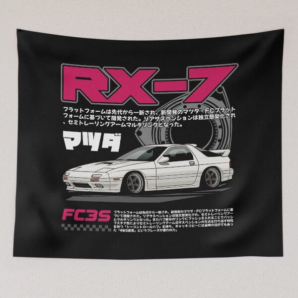 Item preview, RX-7 FC3S designed and sold by idrdesign.