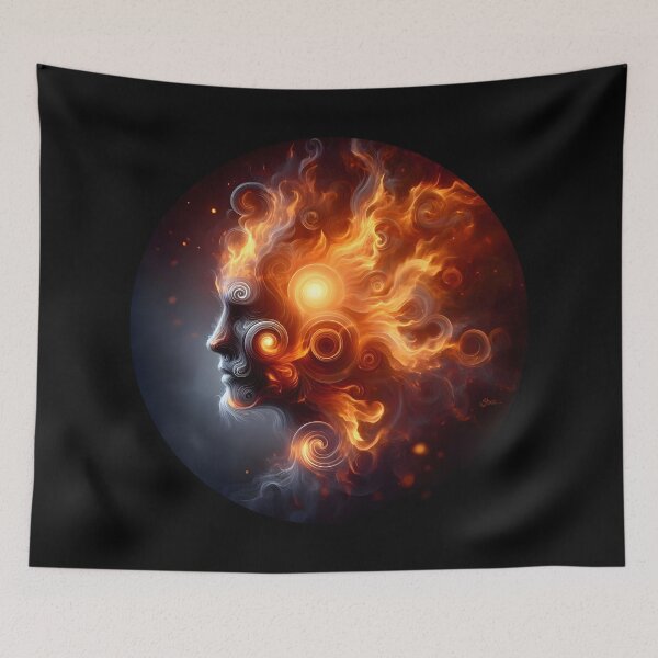 Item preview, Elemental Spirit of Fire #2 - Shee Digital Art  designed and sold by SheeArtworks.