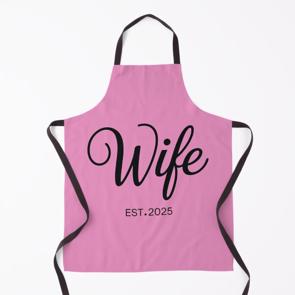 Item preview, Wife Est 2025 Just Married Honeymoon Wedding Couples designed and sold by Trend Print Studio.