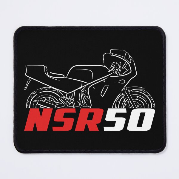 Item preview, Honda NSR 50 1987-2009 for bikers, Motorcycle designed and sold by ThrottleArts.