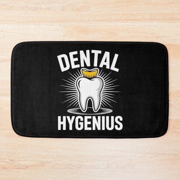 Item preview, Dental Hygenius Hygiene For Dentist Dental Hygienist designed and sold by HuValverdeArt.