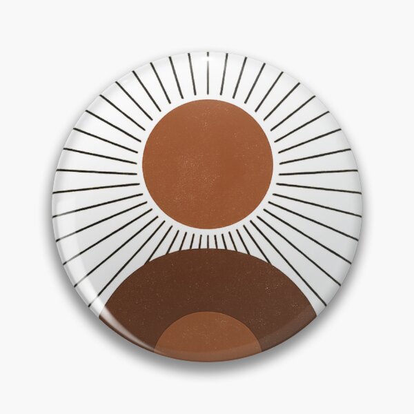 Item preview, Align with the Sun – Abstract Boho Minimalist Design designed and sold by johnExpress02.