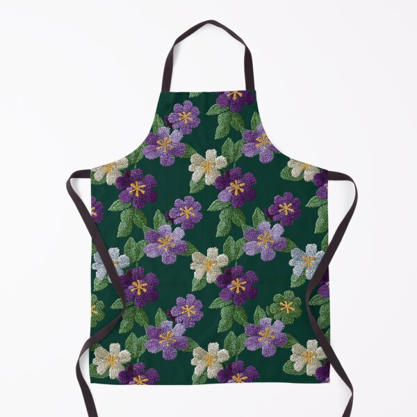 Item preview, Chic Charming Embroidered Texture For Floral Theme designed and sold by RoyalStarsPatts.