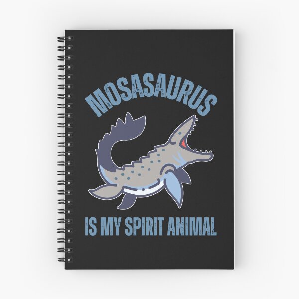 Item preview, Funny gifts for kids Mosasaurus is my spirit animal designed and sold by erozzz.