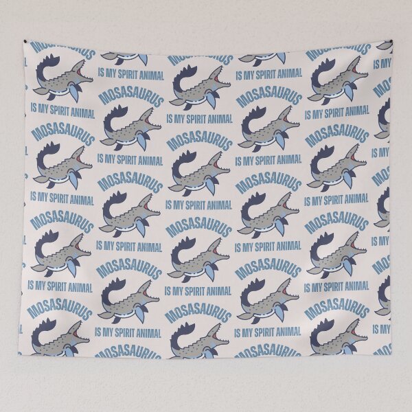 Item preview, Funny gifts for kids Mosasaurus is my spirit animal designed and sold by erozzz.