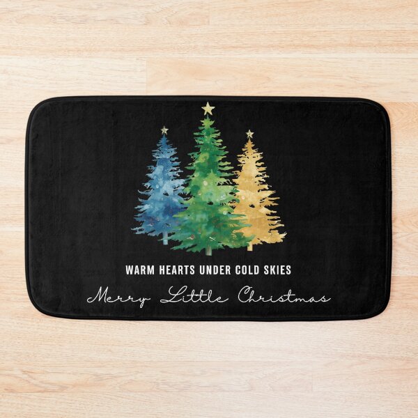 Item preview, Warm Hearts Under Cold Skies – Minimalist Merry Little Christmas Design | Elegant Holiday Apparel & Home Decor for a Cozy Season designed and sold by EmilyParks.Design.