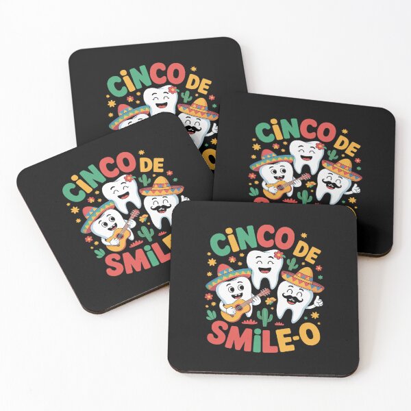 Item preview, Dental Hygienist Cinco De Smile O Cinco De Mayo Dentist designed and sold by HuValverdeArt.