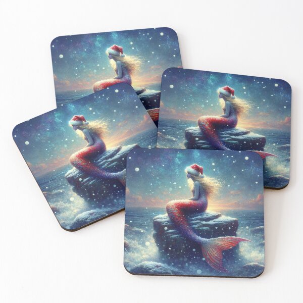 Item preview, Santa Mermaid designed and sold by M-Y-A-R-T-.