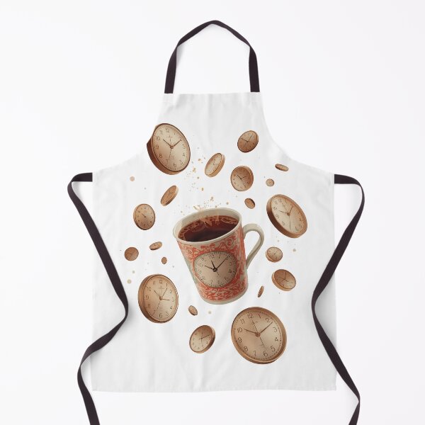 Item preview, Lost Between Time and Coffee designed and sold by ArtElegancy.
