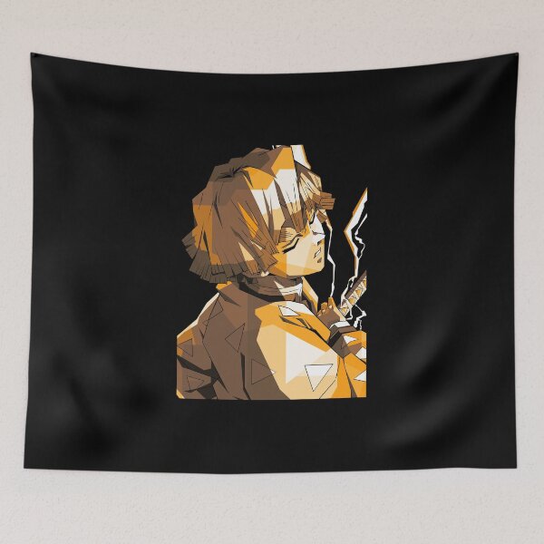 Item preview, Zenitsu agatsuma designed and sold by Superkent.