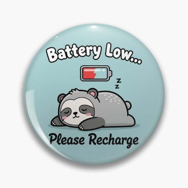 Item preview, Battery Low, Please Recharge designed and sold by xmoudx.
