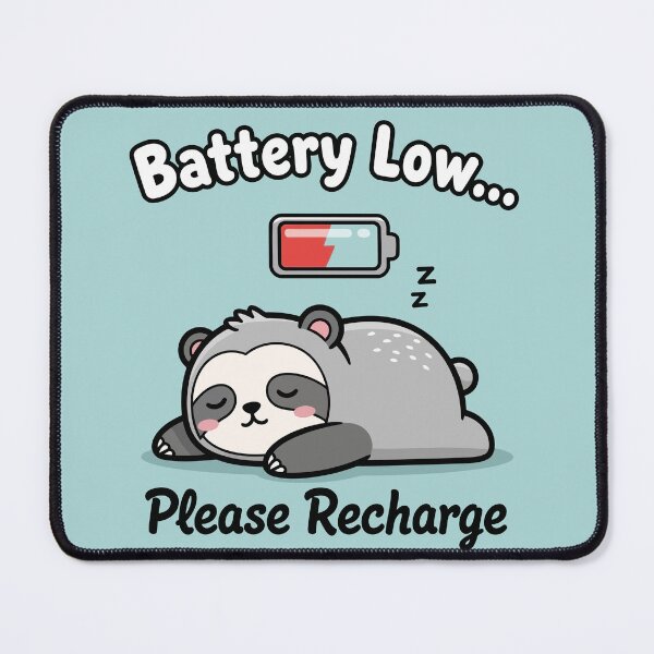 Item preview, Battery Low, Please Recharge designed and sold by xmoudx.