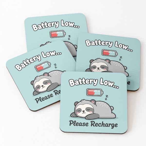 Item preview, Battery Low, Please Recharge designed and sold by xmoudx.