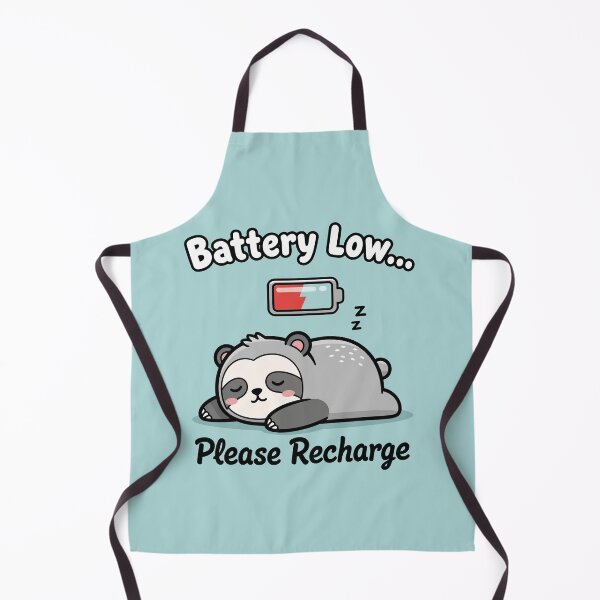 Item preview, Battery Low, Please Recharge designed and sold by fadilow.