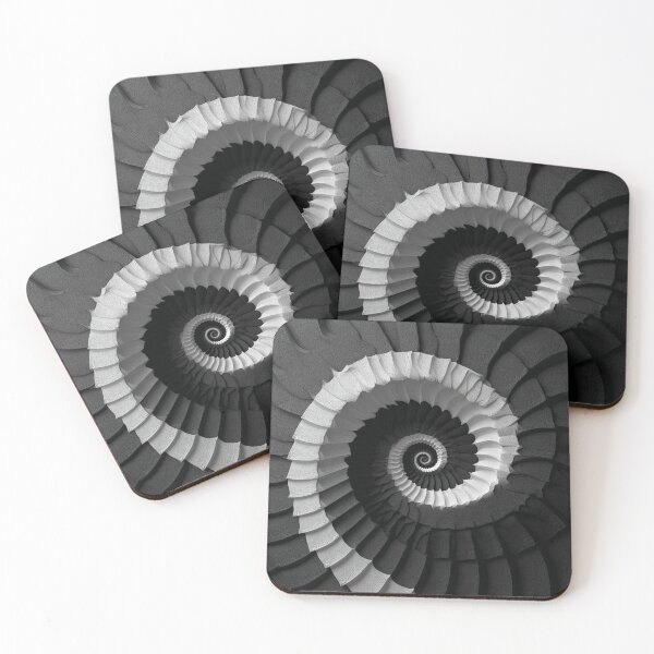 Item preview, New Zealand Māori Paua Pattern Koru Design 605 designed and sold by GrinGalore.
