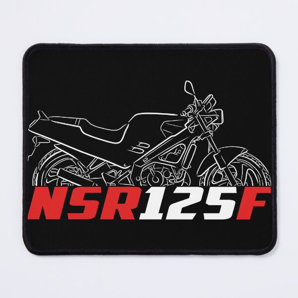 Item preview, Honda NSR125F 1988-1989 for bikers, Motorcycle designed and sold by ThrottleArts.