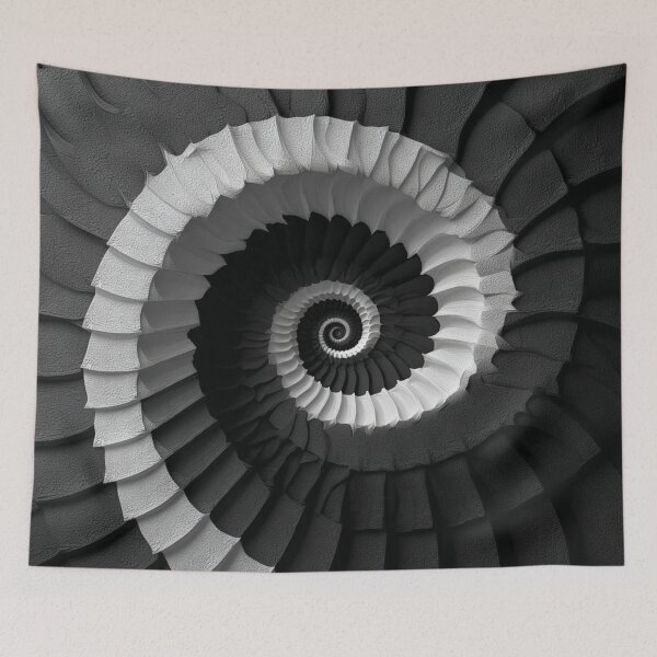 Item preview, New Zealand Māori Paua Pattern Koru Design 605 designed and sold by GrinGalore.
