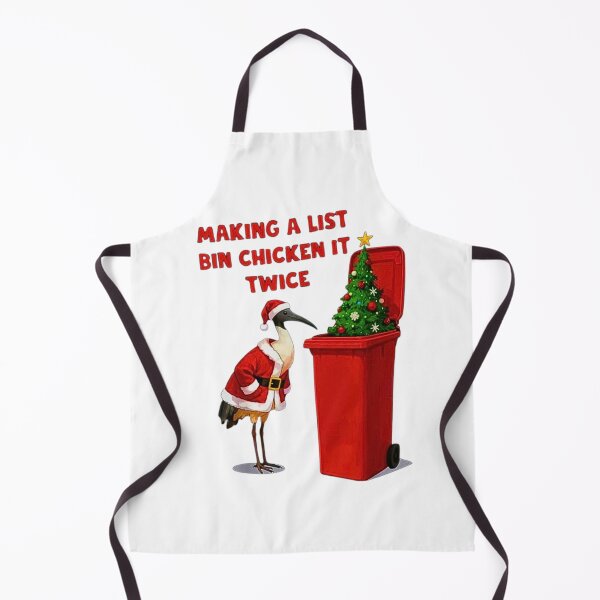Item preview, Christmas Bin Chicken designed and sold by CHARLI⭐️⭐️⭐️⭐️⭐️.