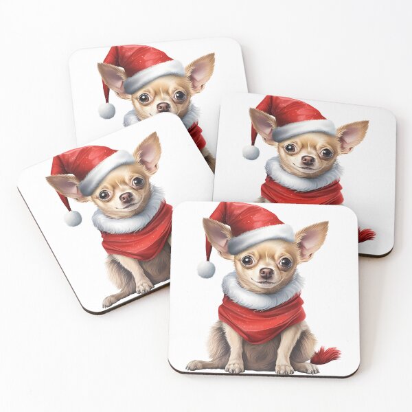 Item preview, Cute Christmas Dog designed and sold by CharlieDesings.