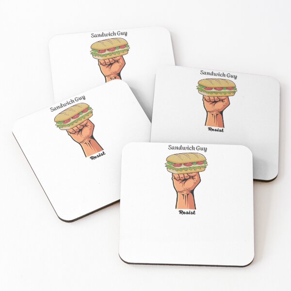 Item preview, Sandwich Guy – Resist! Funny Food Lover T-Shirt | The Struggle Is Real designed and sold by ArtoraGallery.